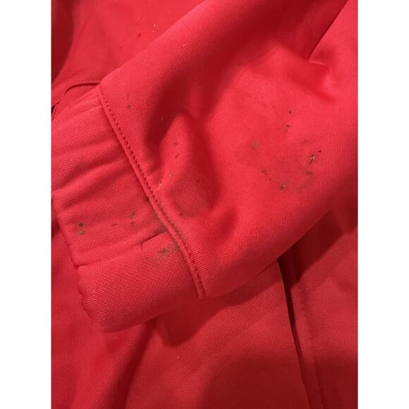 And1 2 Piece Red & Red Zip Up Jacket & Athletic Pants 3XL Deflection Jumpshot - Picture 7 of 9